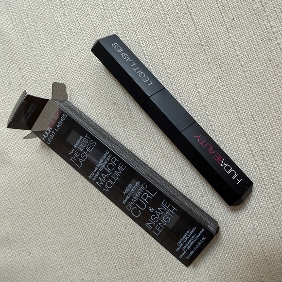 NWT Huda Beauty Legit Lashes Mascara - Very Vanta - Picture 6 of 8
